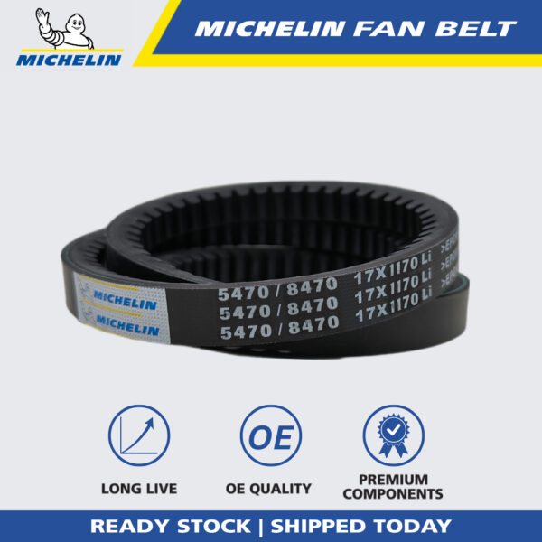 MICHELIN 5470 RPF V Fan Belt for Air Cond, Alternator, Power Steering