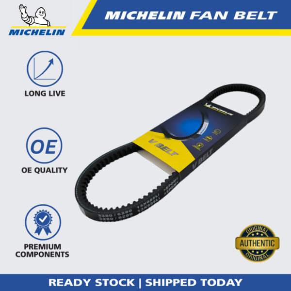 Second image of MICHELIN 3280 RPF V Fan Belt for Air Cond, Alternator, Power Steering