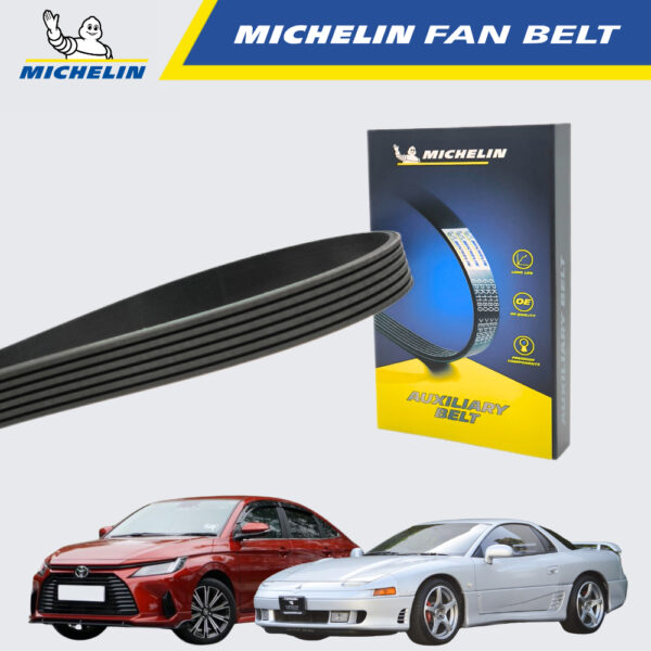 Second image of MICHELIN Toyota Vios NCP151, Mitsubishi GTO V6 3.0 Fan Belt (6PK1150)