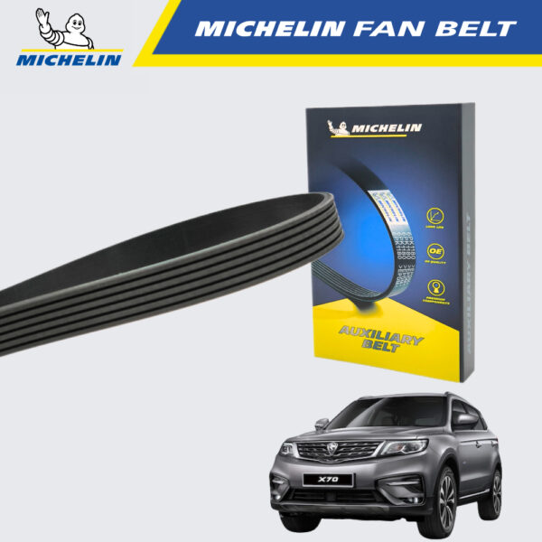 Second image of MICHELIN Proton X70, Geely SUV Fan Belt (6PK1130)