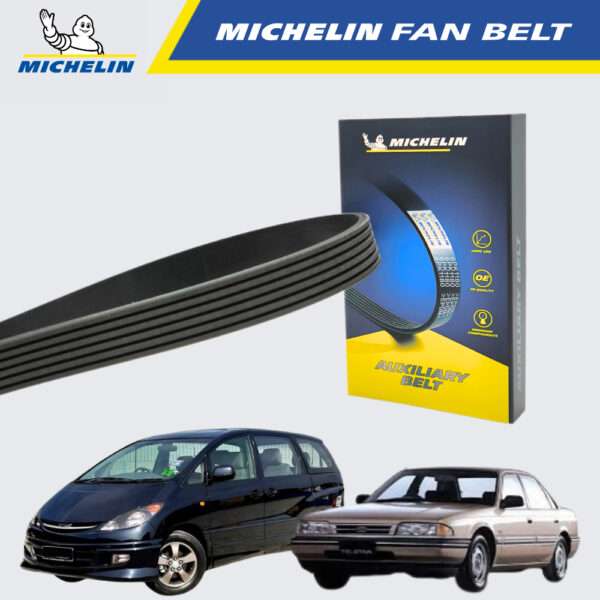 Second image of MICHELIN Toyota Harrier, Estima V6, Mazda 6, Ford Telstar, Ford Fiesta, Audi A3 Fan Belt (6PK1040)