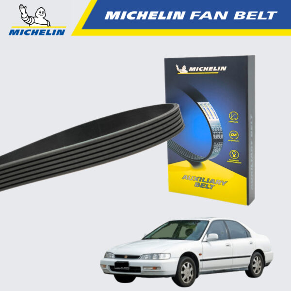 Second image of MICHELIN Honda Accord SV4 ,Volkswagen Golf, Jetta 2.0, Passat, Scirocco, Tiguan 4 Fan Belt (6PK1115)
