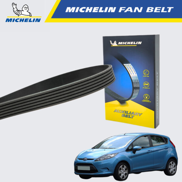 Second image of MICHELIN Ford Fiesta 1.4 1.6 Fan Belt (6PK1035)