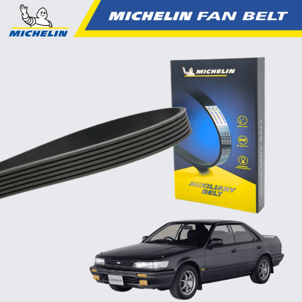 Second image of MICHELIN Nissan Bluebird U12 2.0 Fan Belt (6PK880)
