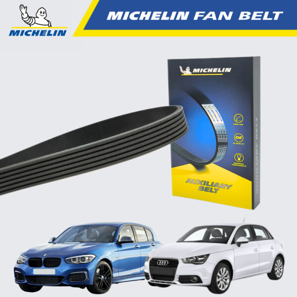 Second image of MICHELIN BMW F20 F21 F30, Audi A1 Q2, Volkswagen Polo Golf Beetle Jetta Passat Tiguan Porsche Fan Be