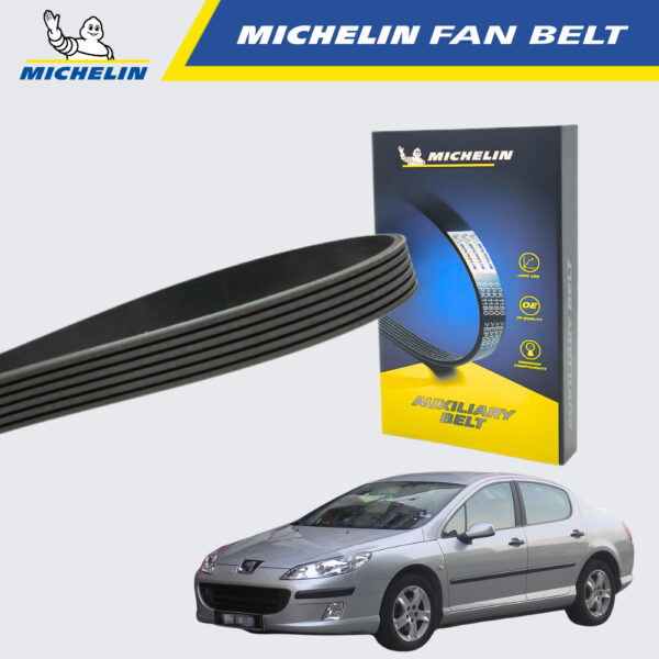 Second image of MICHELIN Peugeot 407 Fan Belt (6PK1000)