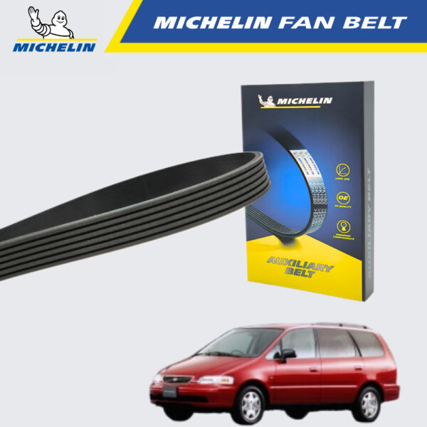 Second image of MICHELIN Honda Odyssey RA1, RA2 2.2, Odyssey RA3, RA4 2.0 Fan Belt (6PK1085)