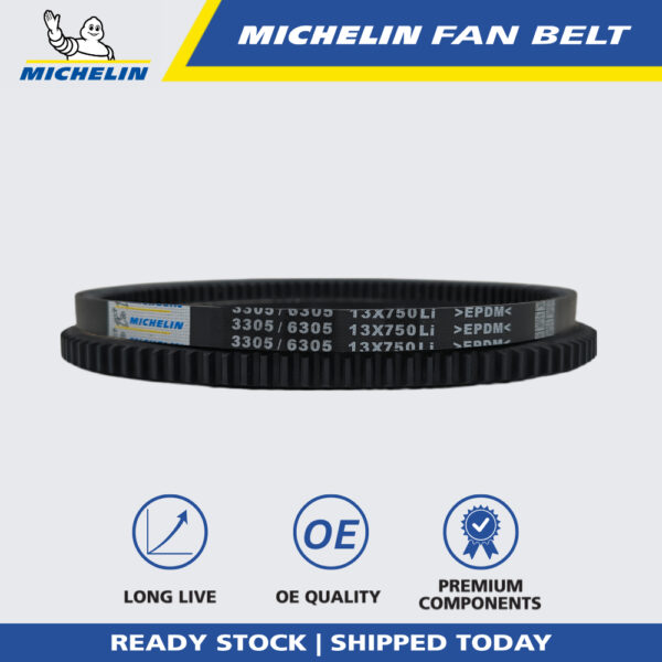 MICHELIN 3305 RPF V Fan Belt for Air Cond, Alternator, Power Steering