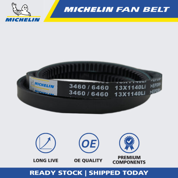 MICHELIN 3460 RPF V Fan Belt for Air Cond, Alternator, Power Steering