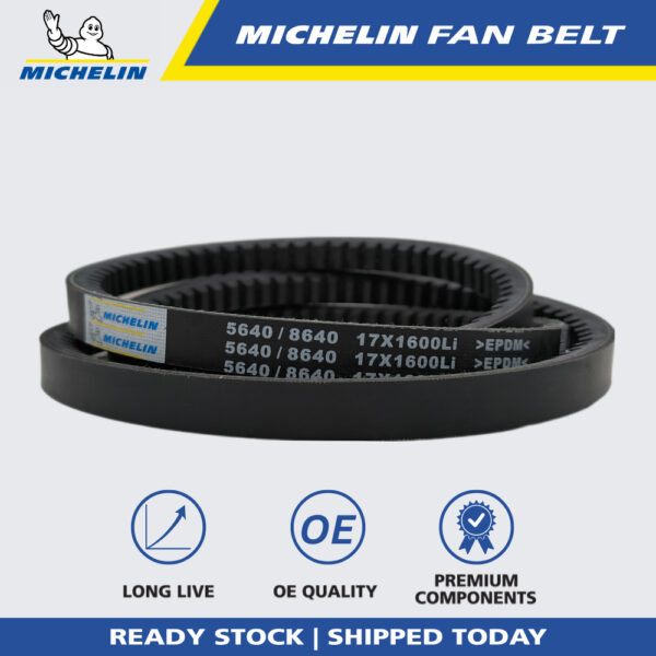 MICHELIN 5640 RPF V Fan Belt for Air Cond, Alternator, Power Steering