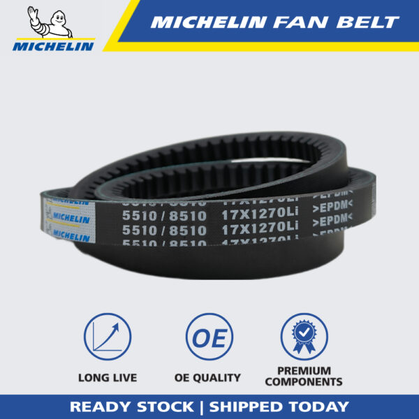 MICHELIN 5510 RPF V Fan Belt for Air Cond, Alternator, Power Steering