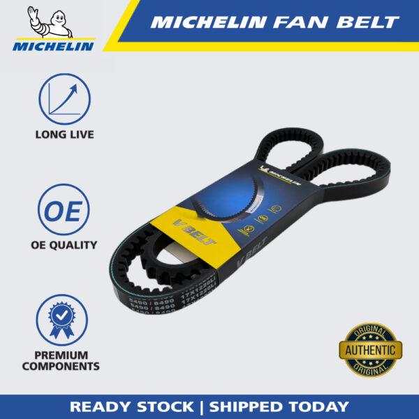 Second image of MICHELIN 5490 RPF V Fan Belt for Air Cond, Alternator, Power Steering