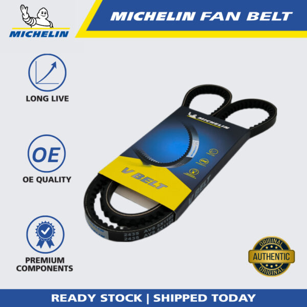 Second image of MICHELIN 2435 RPF V Fan Belt for Air Cond, Alternator, Power Steering