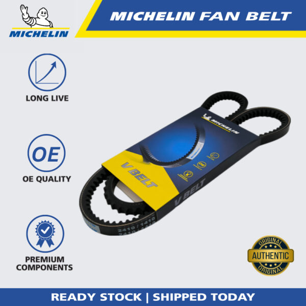 Second image of MICHELIN 2410 RPF V Fan Belt for Air Cond, Alternator, Power Steering