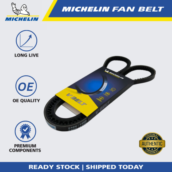 Second image of MICHELIN 2460 RPF V Fan Belt for Air Cond, Alternator, Power Steering