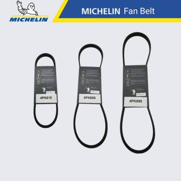 Michelin HYUNDAI  ACCENT LC 1.5  - FAN BELT 1 SET (3PCS) 4PK615 4PK855 4PK895