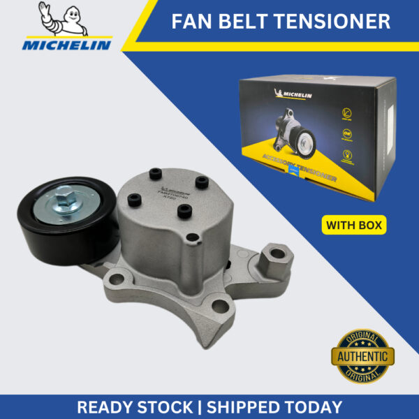 Second image of MICHELIN Toyota Hilux Revo GUN125 Fan Belt Tensioner COMBO SET (16620-0E010 + 7PK2050)