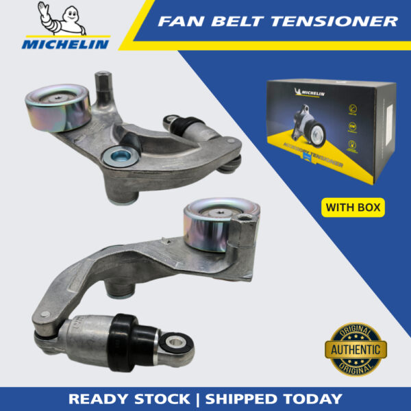 Second image of MICHELIN Honda Accord SDA K20B 2.0 2006-2011 Fan Belt Tensioner COMBO SET (31170-RNA-A020 + 7PK1780)