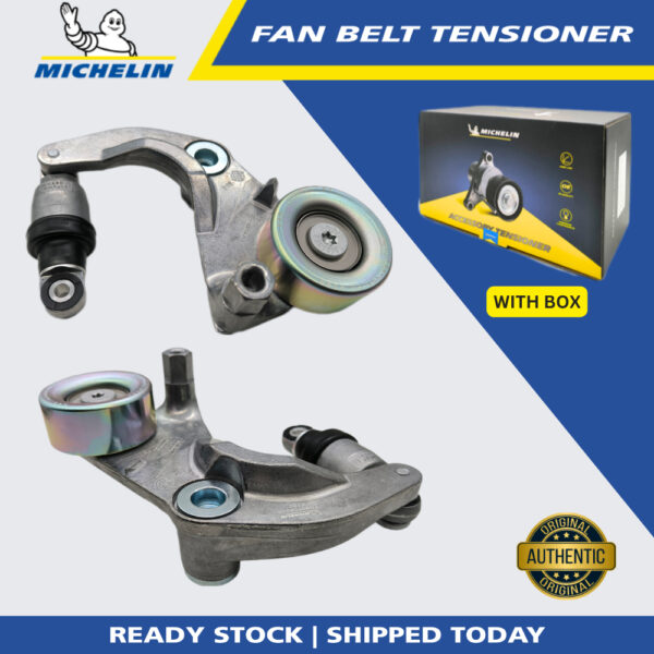 Second image of MICHELIN Honda Civic TRO 1.8 2.0 Fan Belt Tensioner COMBO SET (31170-R0A-015 + 6PK2095)