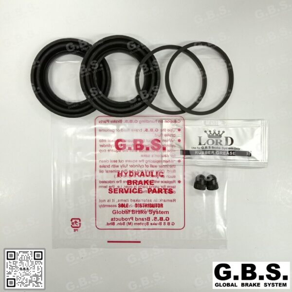 GBS Disc Brake Seal Kit For PERODUA KEMBARA J100 (Front) (Half Set)