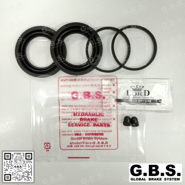 GBS Disc Brake Seal Kit For PERODUA VIVA 660 VIVA 850 VIVA 1.0 (Front) (Half Set)