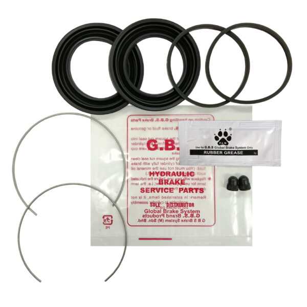 Second image of GBS Disc Brake Seal Kit For TOYOTA HIACE LH113,DYNA,TOYOACE LY201 (Front) (Half Set)