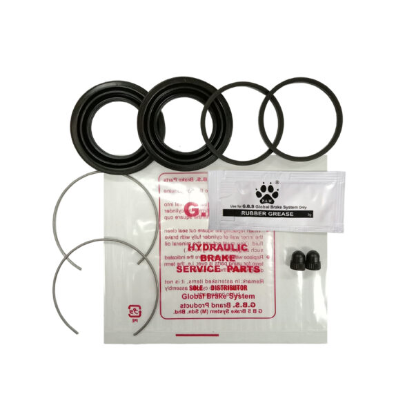 Second image of GBS Disc Brake Seal Kit For DAIHATSU G100, HYUNDAI AURA (Front) (Half Set)