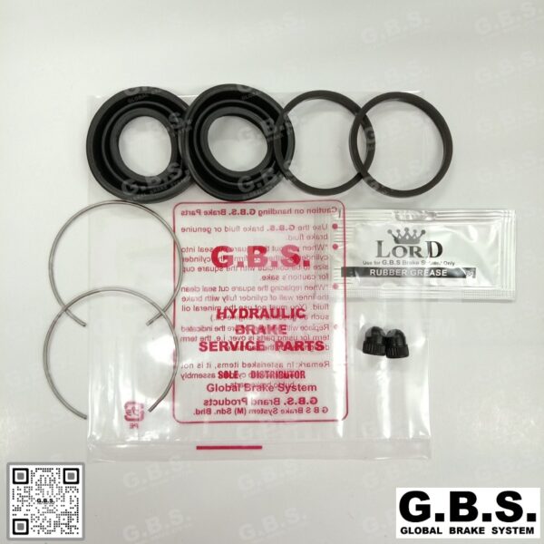 GBS Disc Brake Seal Kit For MITSUBISHI AIRTREK CU2W (Rear) (Half Set)