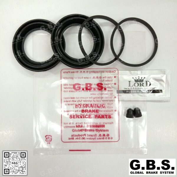 GBS Disc Brake Seal Kit For MERCEDES S280 W140 (Front) (Half Set)