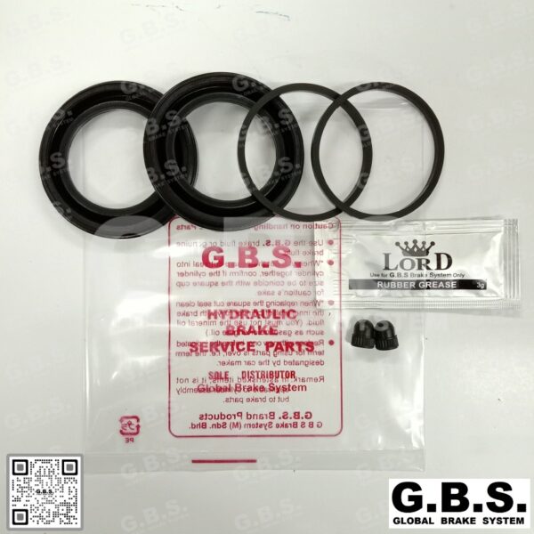 GBS Disc Brake Seal Kit For KIA SEPHIA,SPECTRA, CARENS 1.8,AUDI A2 A3 (Front) (Half Set)