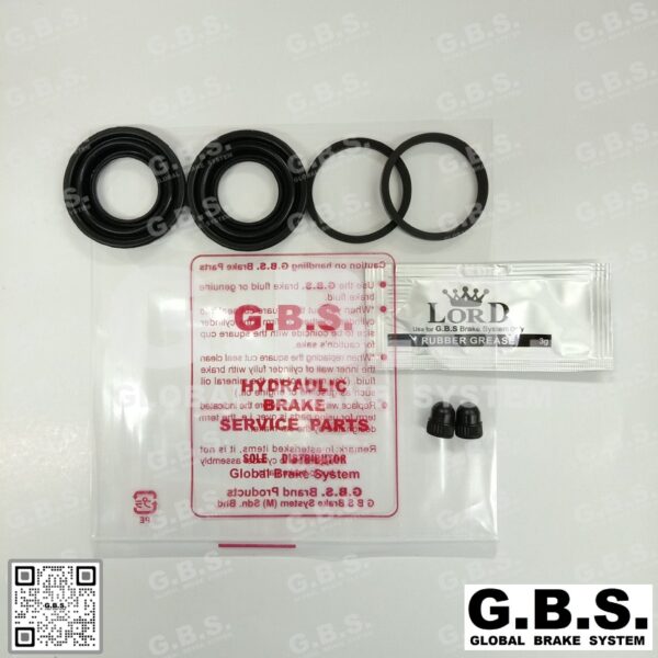 GBS Disc Brake Seal Kit For HYUNDAI SONATA 5 , HYUNDAI i10 (Rear) (Half Set)