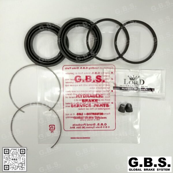 GBS Disc Brake Seal Kit For SUZUKI APV (Front) (Half Set)