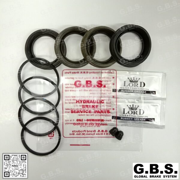 GBS Disc Brake Seal Kit For SUBARU 1.6 (Front) (Half Set)