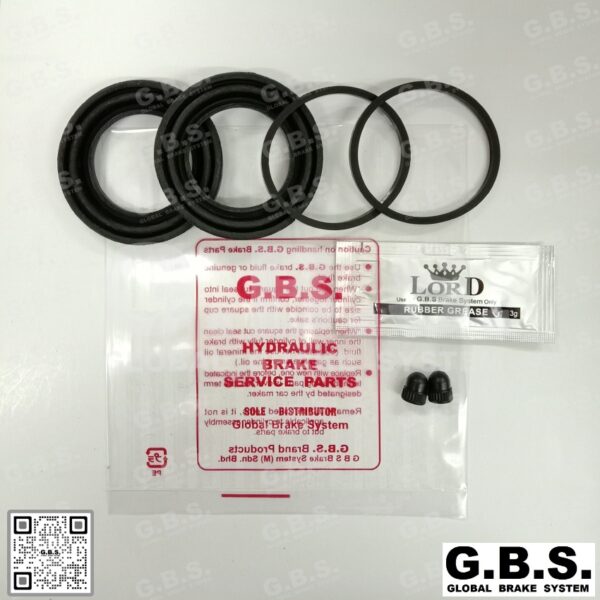 GBS Disc Brake Seal Kit For SUZUKI SWIFT SAE16 RS415 RS416 (Front) (Half Set)