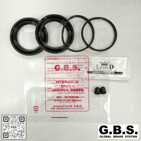 GBS Disc Brake Seal Kit For RENAULT KANGOO (Front) (Half Set)