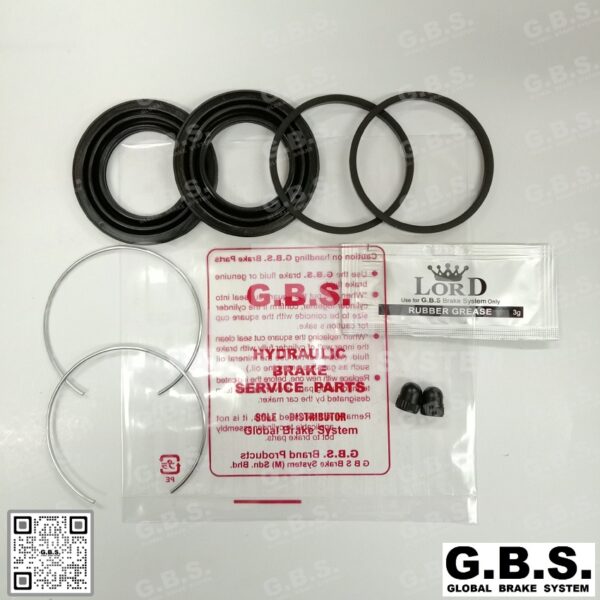 GBS Disc Brake Seal Kit For SUBARU 1.8 S/W (Front) (Half Set)
