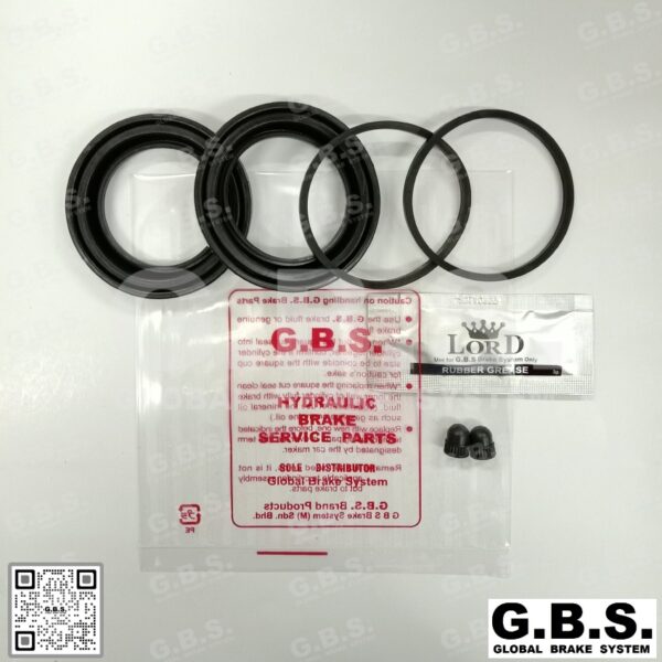 GBS Disc Brake Seal Kit For SSANGYONG REXTON 2.9 (Front) (Half Set)