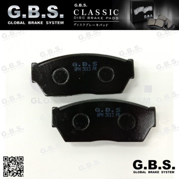 HONDA ACCORD CRX 'Old' 1987 GBS Classic Front Brake Pad