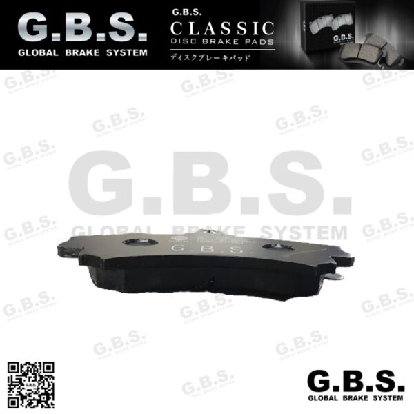 Second image of Proton Waja 1.6 Arena Perodua Alza GBS Front Classic Brake Pad Depan Brek