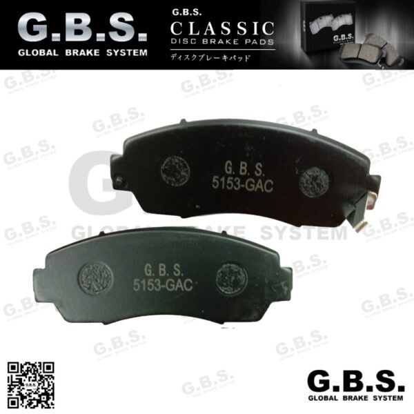 Second image of HONDA CRV 2.4 RE3 RE4 ODYSSEY RB1 RB2 STREAM RN6 RN7 RN8 RN9 GBS Rear Brake Pad Brek Belakang