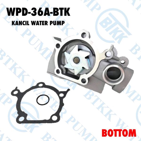 Second image of Perodua Kancil 660 850 BTKK Water Pump 36A 16100-87244