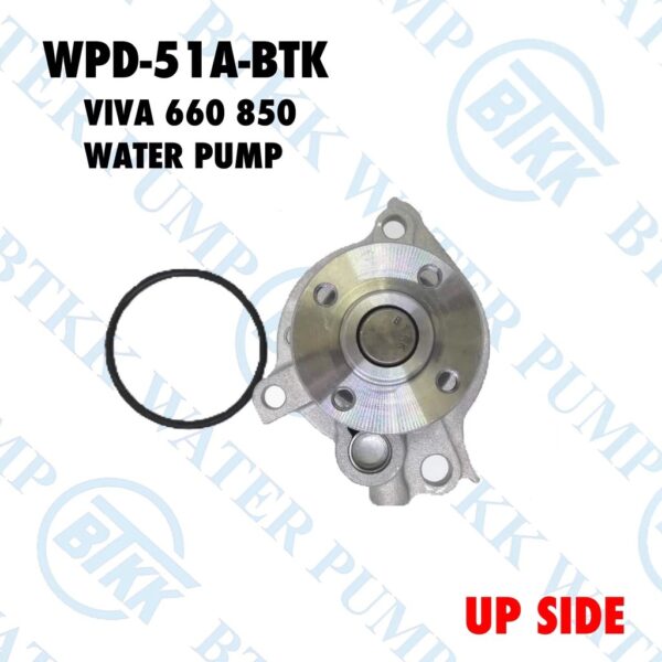 Second image of Perodua Viva 660 850 Kancil L2 K4 Fuel Injection BTKK Water Pump 51A