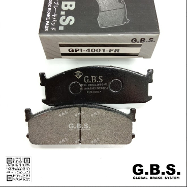 ISUZU WFR VAN Fargo GBS Classic Front Brake Pad Depan Brek pad (4001)