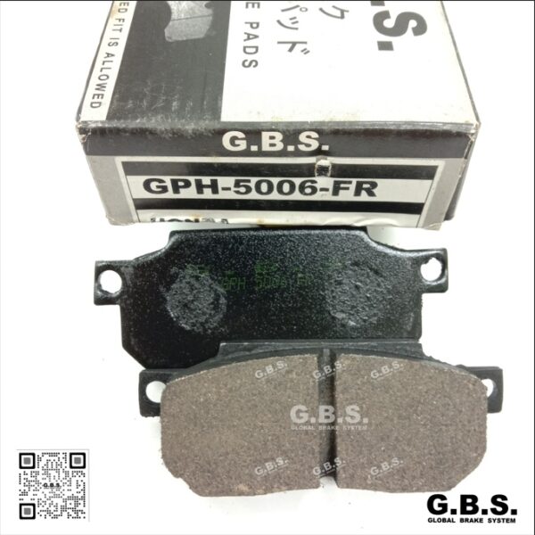 Honda City AA City Import 1981-1983 GBS Classic Front Brake Pad