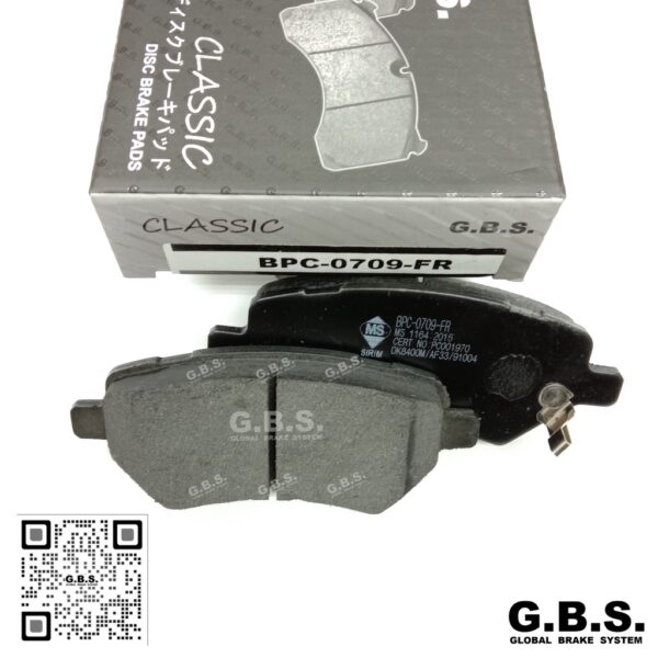 CHERY EASTAR 2.0 2.4 2011 TIGGO MPV 2.0 2.4 2007-2009 GBS Classic Front Brake Pad Depan Brek