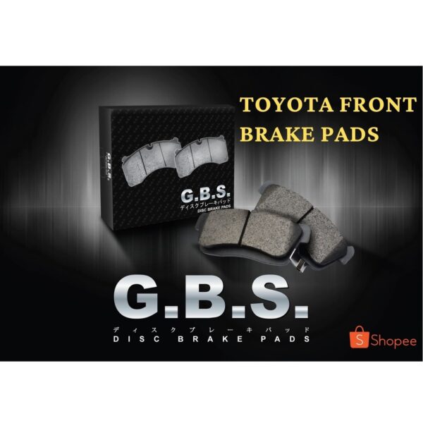 Second image of Perodua Avanza 1.3 1.5 2004 Toyota Rush 2014 APV ARENA GBS Classic Front BRAKE PAD