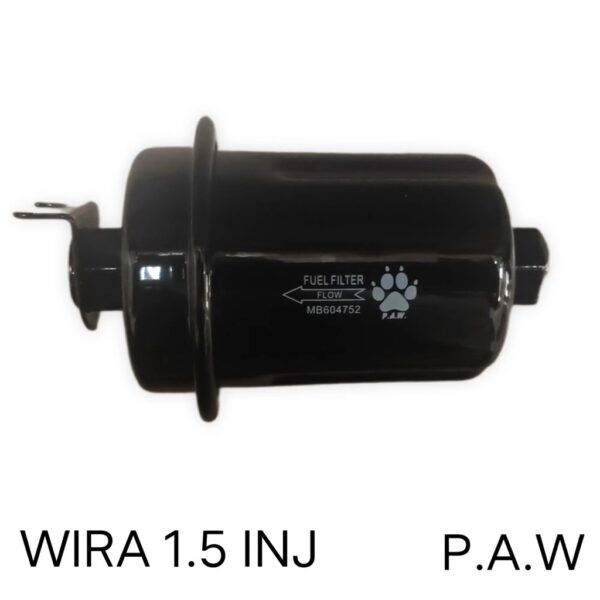 WIRA 1.5 'INJECTOR', PAJERO V32 FUEL FILTER (STEEL)