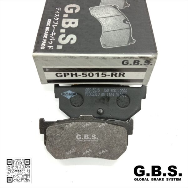 BRAKE PAD (GBS) REAR : PRELUDE SBO 1988'YEAR