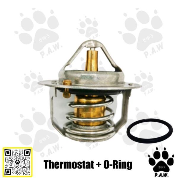 Second image of Thermostat for Suzuki Swift RS415 2004, Vitara 1.5 1999-2003, SX4, M13 M15 M16 82°C (With Oring)