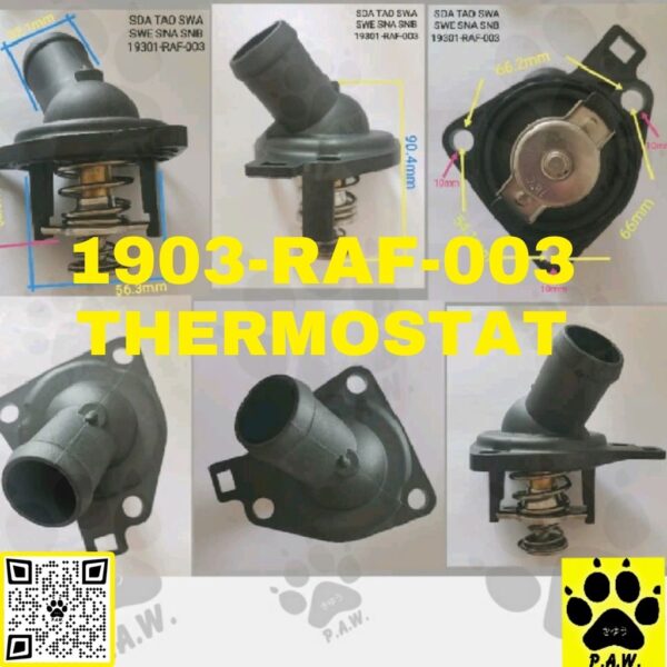 Second image of Honda Accord SDA, TAO, T2A, CRV SWA, Civic SWE, SNB, SNA 2.0 Thermostat Housing Assy